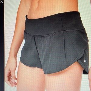 Lululemon speed short